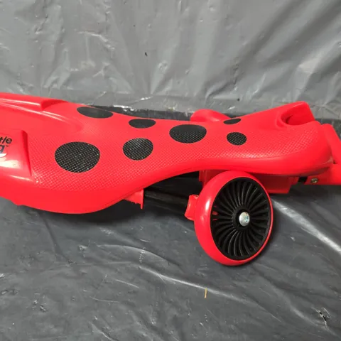 SCUTTLE BUG 3 WHEEL SCOOTER - RED