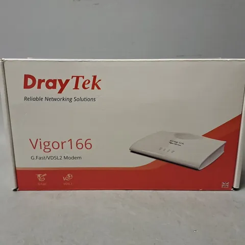 BOXED DRAYTEK VIGOR166 VDSL2 MODEM 