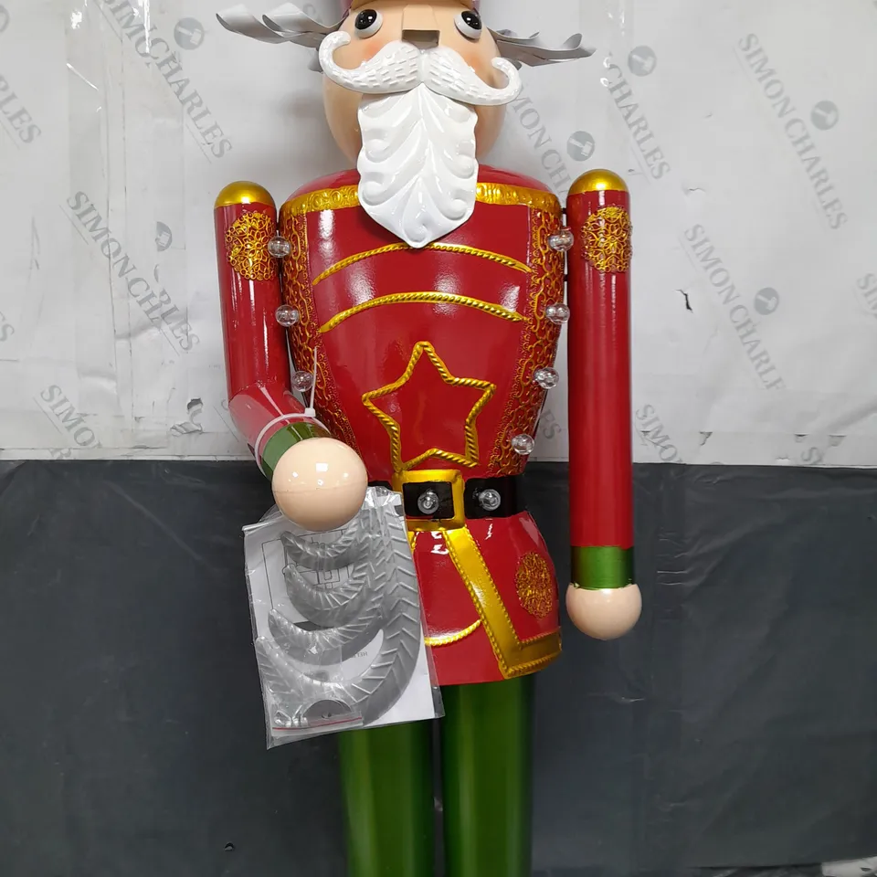 BOXED IN-LIT GIANT NUTCRACKER - COLLECTION ONLY RRP £129.99