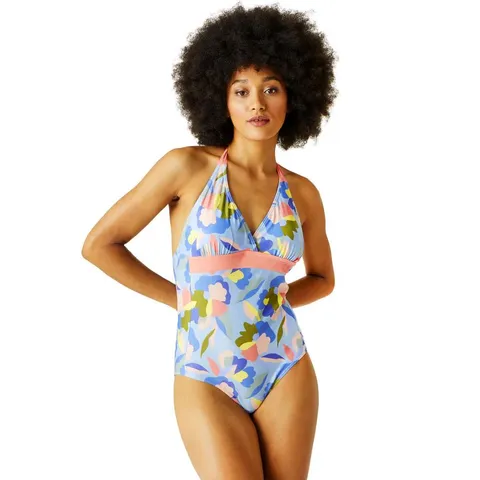 REGATTA WOMENS FLAVIA II TUMMY CONTROL SWIMSUIT SWIM SWIMMING COSTUME SIZE 20