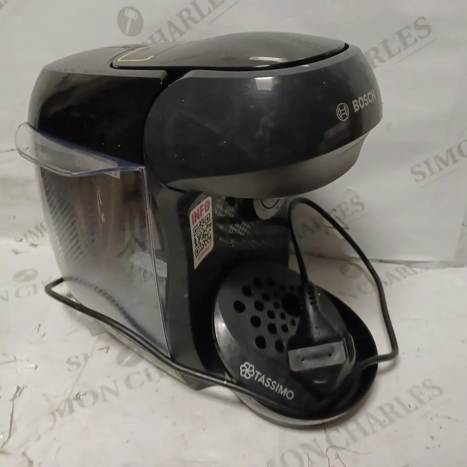 TASSIMO HAPPY POD COFFEE MACHINE  RRP £106.99