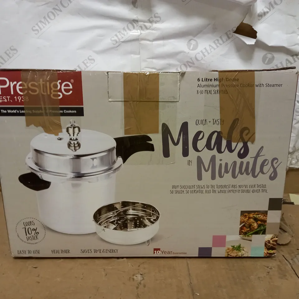 PRESTIGE HIGH DOME PRESSURE COOKER