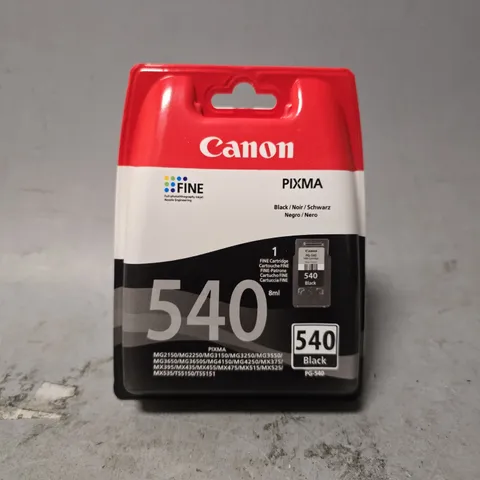 CANON ORIGINAL PG-540 BLACK INK CARTRIDGE