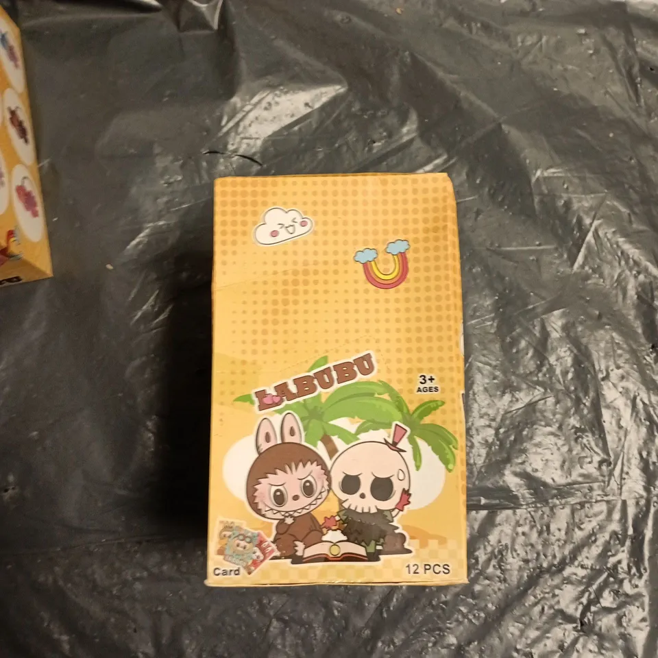 LABUBU BOXED TOY PACKAGING – LABUBU CHARACTERS KEYRING CHARMS 