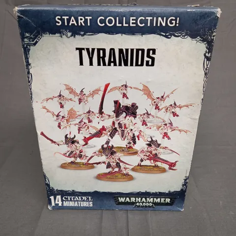 WARHAMMER 40,000 TYRANDIS