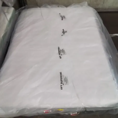 QUALITY BAGGED DUHART SLEEP OPEN COIL 135CM DOUBLE MATTRESS