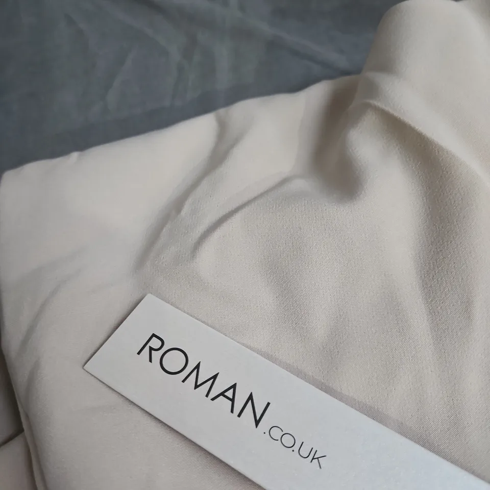 ROMAN STONE WIDE LEG TIE TROUSER, UK 14