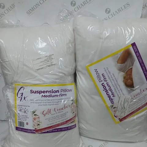 GX 2ND GENERATION SUSPENSION PILLOW PAIR - MEDIUM FIRM