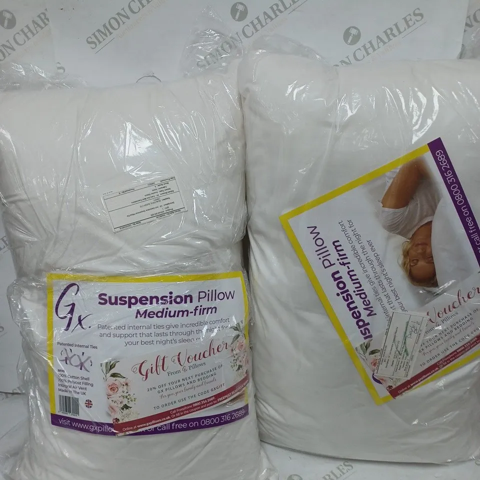 GX 2ND GENERATION SUSPENSION PILLOW PAIR - MEDIUM FIRM 