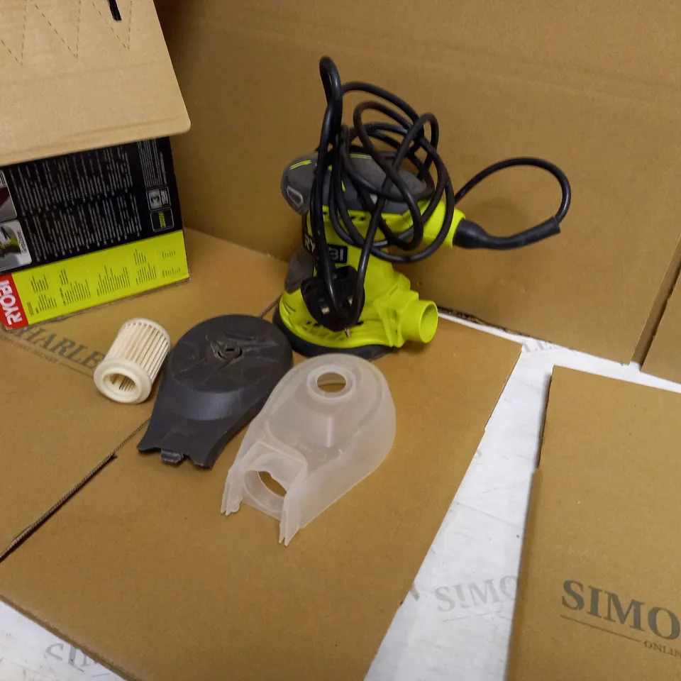 RYOBI 300W RANDOM ORBITAL SANDER