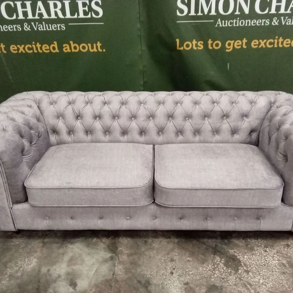 LAURA 3 SEATER SOFA BED - GREY RRP £1249