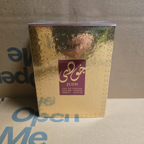 12 BOXED AND SEALED SUROORI JUDI EAU DE PARFUMS (100ML) - COLLECTION ONLY
