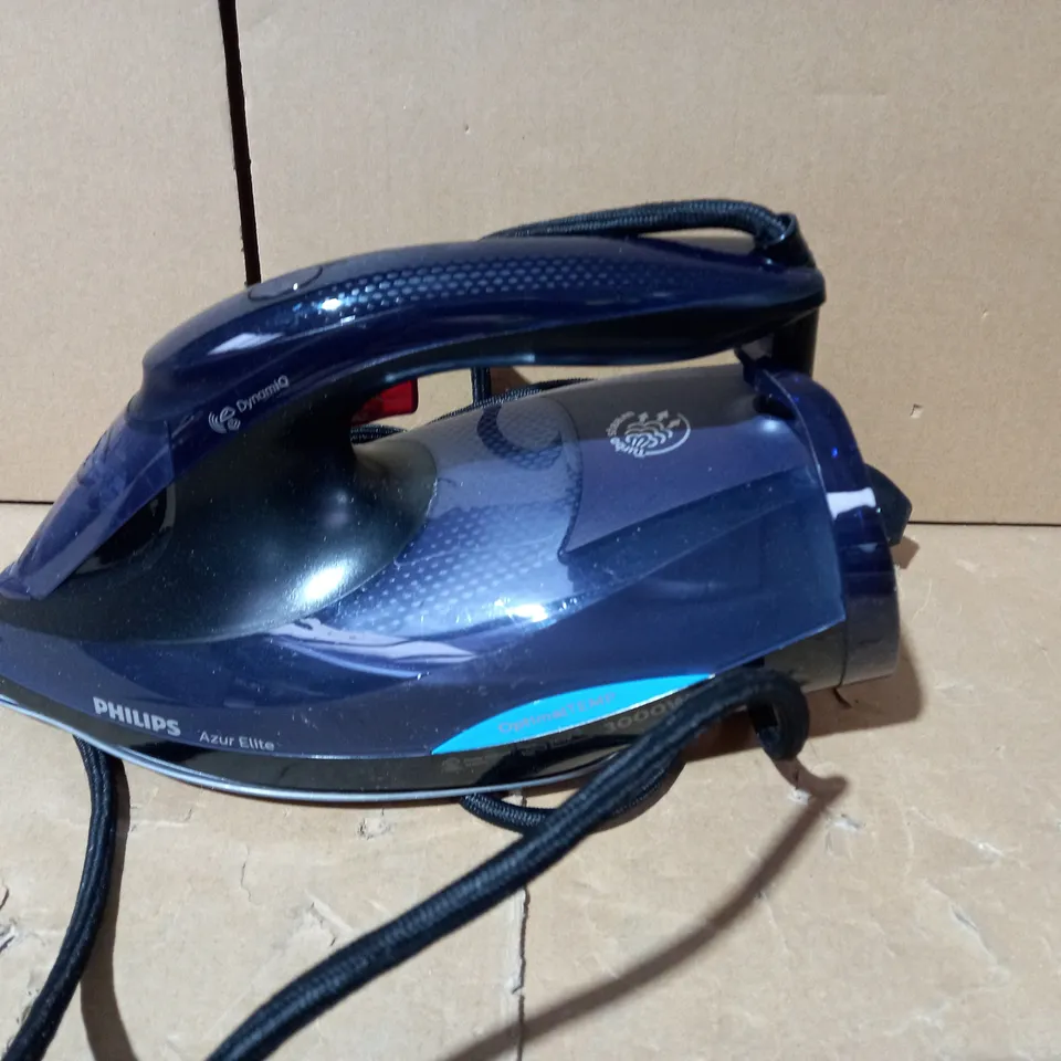 PHILIPS AZUR ELITE STEM IRON