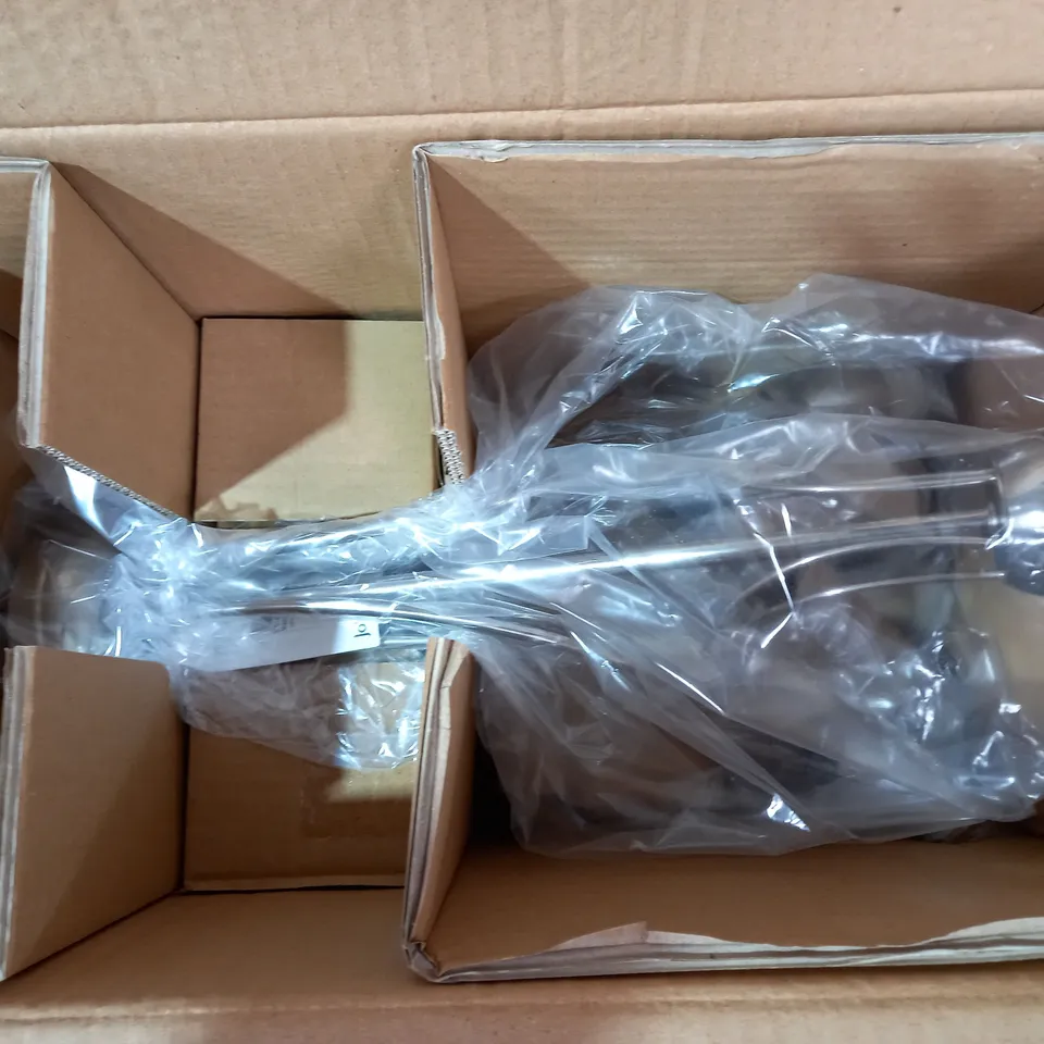BOXED MIZAR 5 LIGHT SEMI FLUSH 