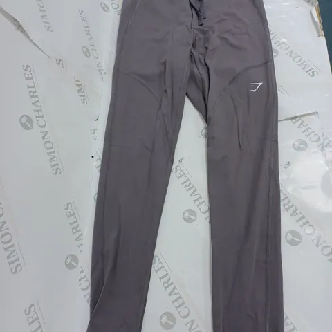 GYM SHARK STRECH LEGGINGS - SMALL