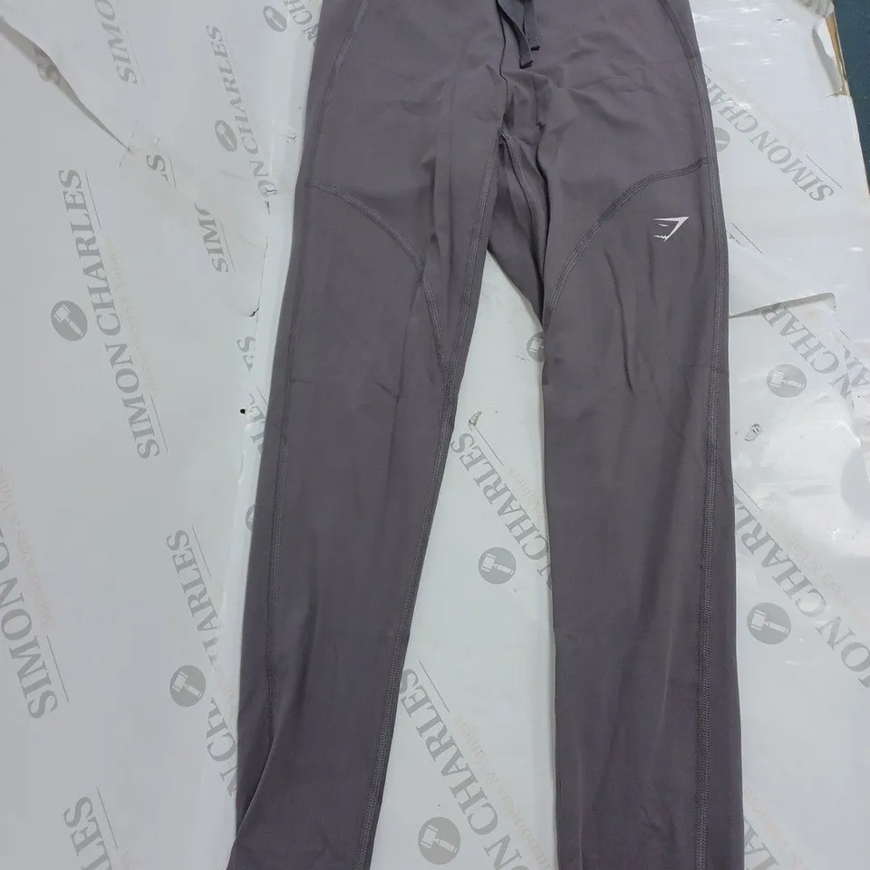 GYM SHARK STRECH LEGGINGS - SMALL