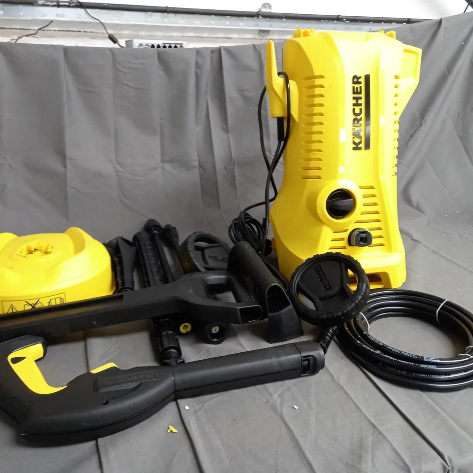 KARCHER K2 HIGH PRESSURE WASHER 