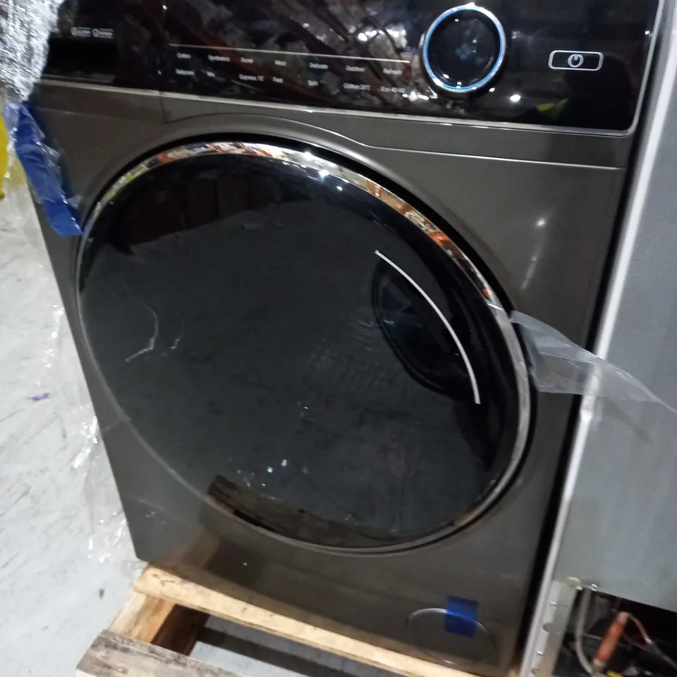 HAIER HW-100 B14979S FREESTANDING WASHING MACHINE