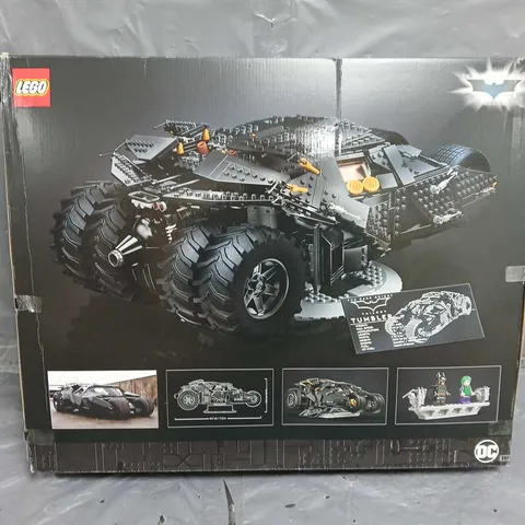 BOXED LEGO 76240 BATMAN THE DARK KNIGHT TRILOGY BATMOBILE TUMBLER 76240