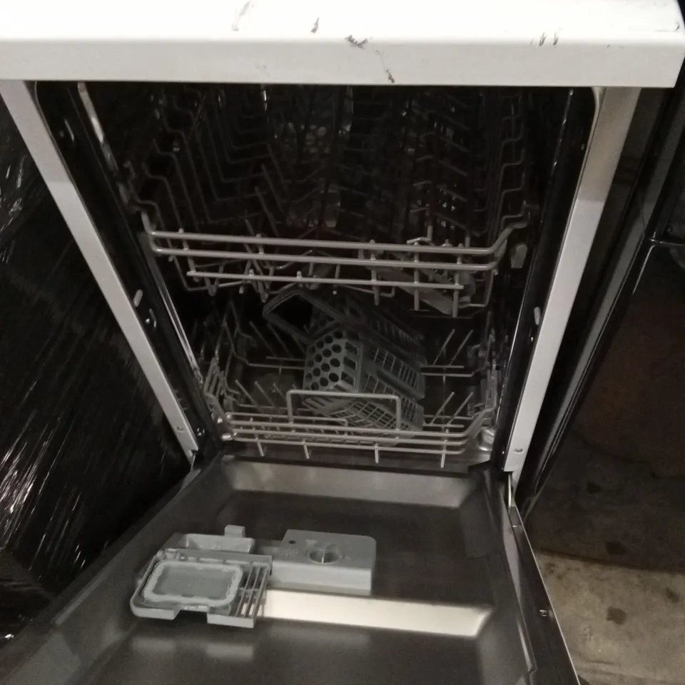 ELECTRIQ FREESTANDING SLIMLINE DISHWASHER - WHITE