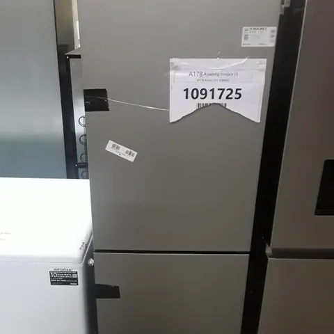 HOOVER HOCE3T618FSK FREESTANDING 2 DOOR NO FROST FRIDGE FREEZER - UNPROCESSED RAW RETURN