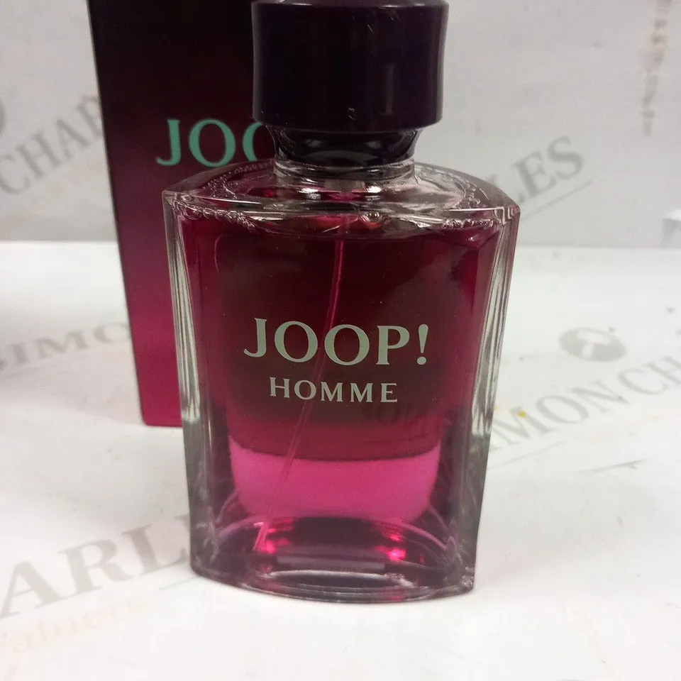 BOXED JOOP! HOMME EAU DE TOILETTE 125ML 