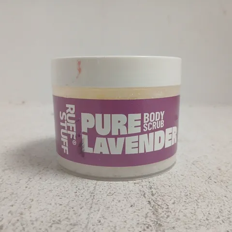 RUFF STUFF PURE LAVENDER BODY SCRUB - 250G