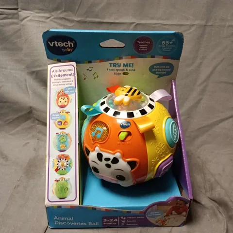 BOXED VTECH BABY ANIMAL DISCOVERIES SET