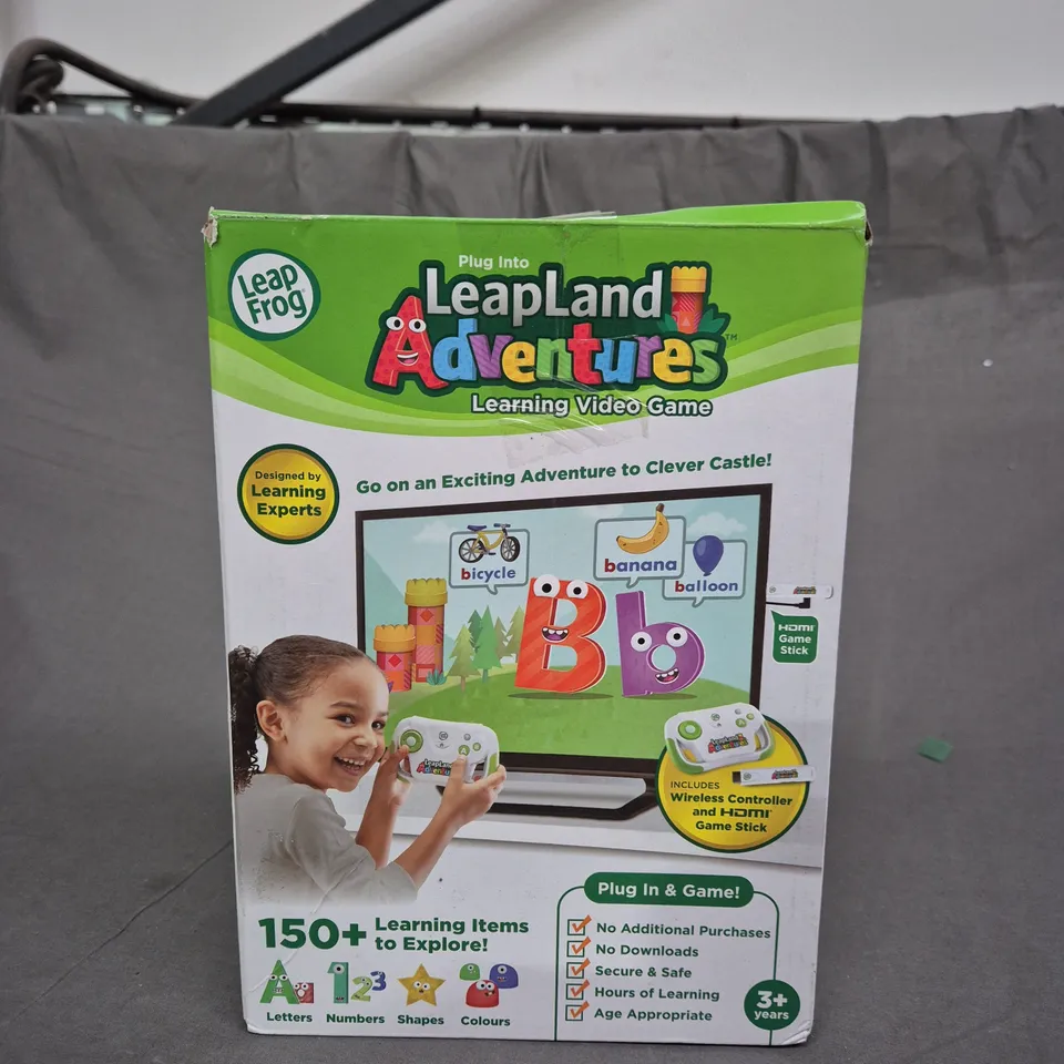 LEAP FROG LEARNING VIDEO GAME