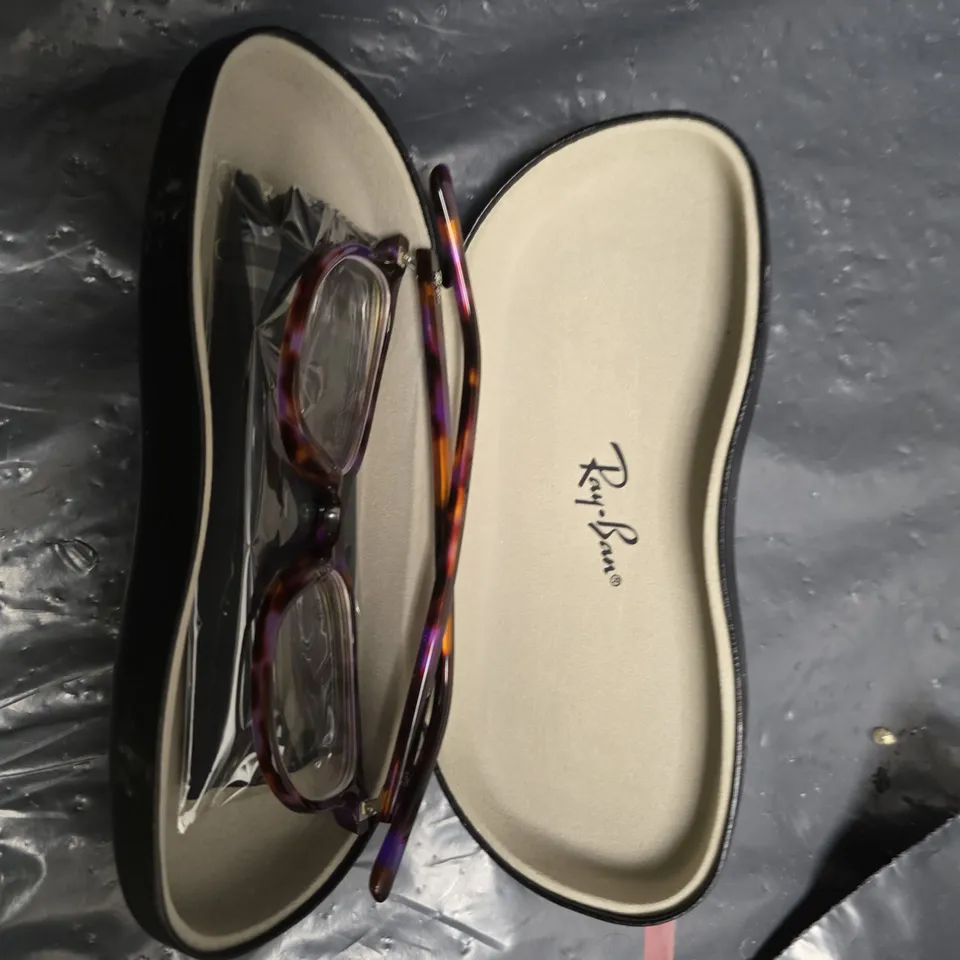 RAY-BAN SUNGLASSES IN BRANDED HARD CASE + READING GLASSES – ASSORTED EYEWEAR (SET OF 2)