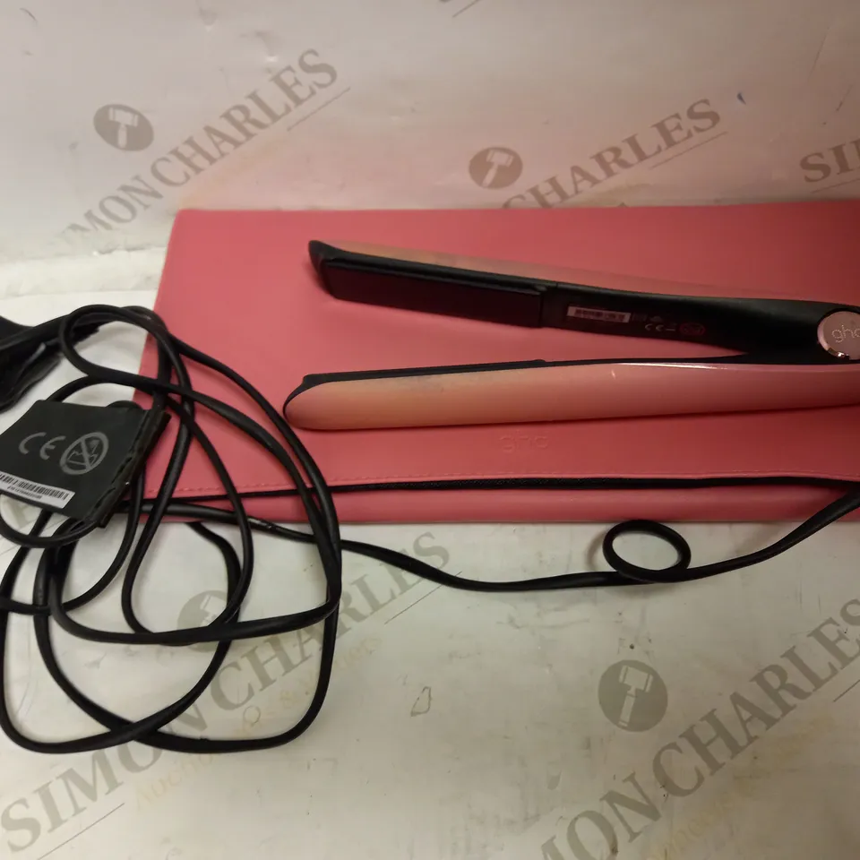 GHD GOLD STRAIGHTENERS