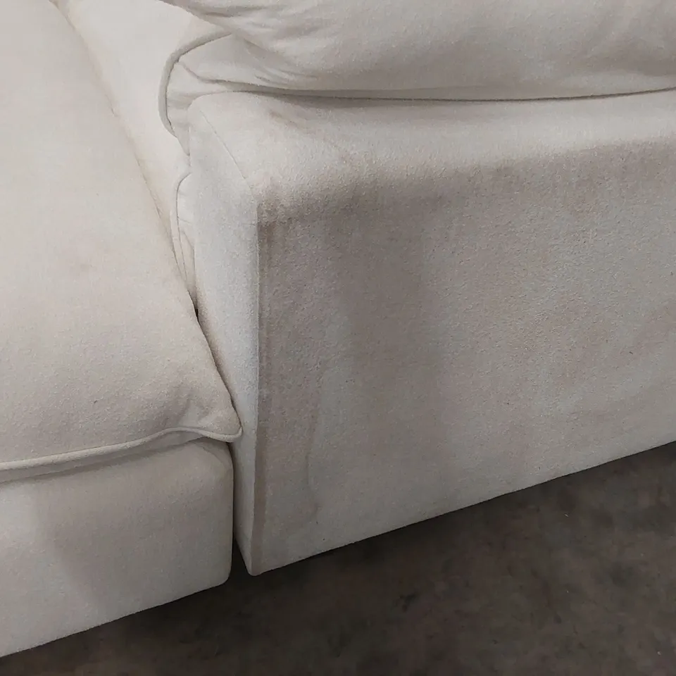 QUALITY DESIGNER MODSOFA FABRIC UPHOLSTERED CORNER SOFA