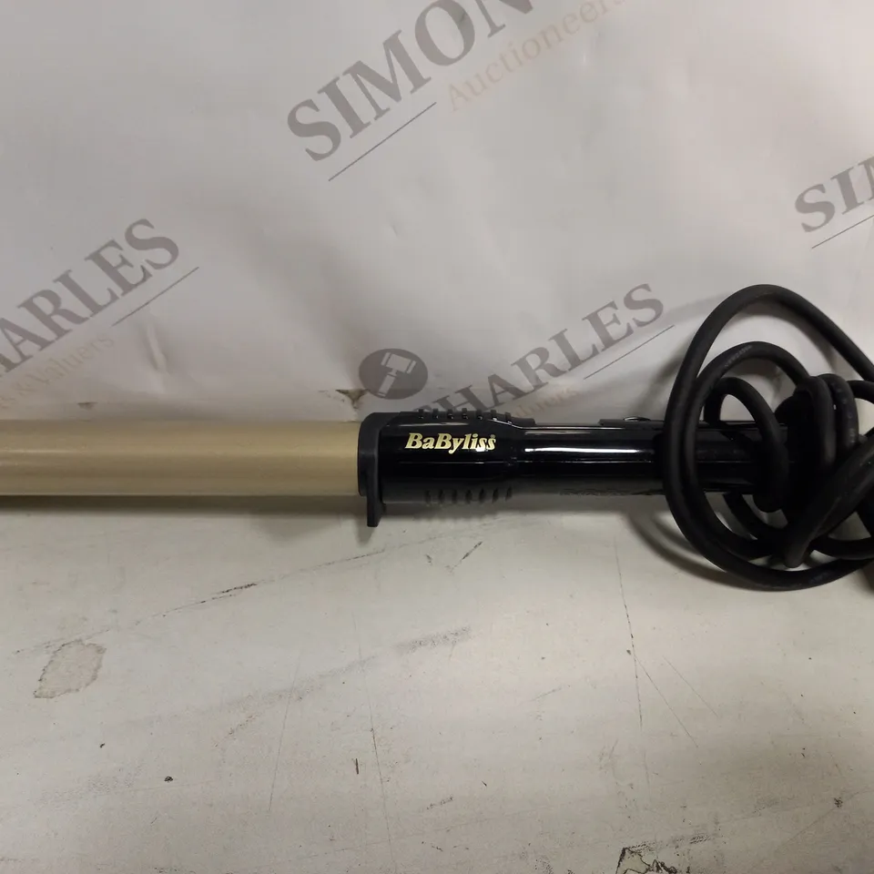 BOXED BABYLISS BIG WAVE WAND 