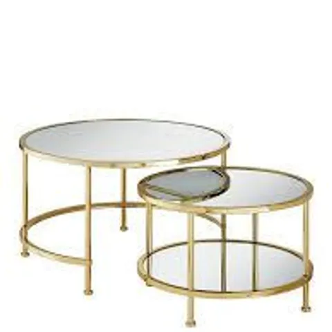 ARUBA COFFEE NEST OF TABLES  - COLLECTION ONLY 