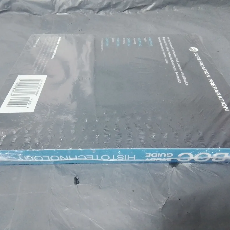 SEALED BOC STUDY GUIDE HISTOTECHNOLOGY CERTIFICATION EXAMINATIONS 3RD EDITION