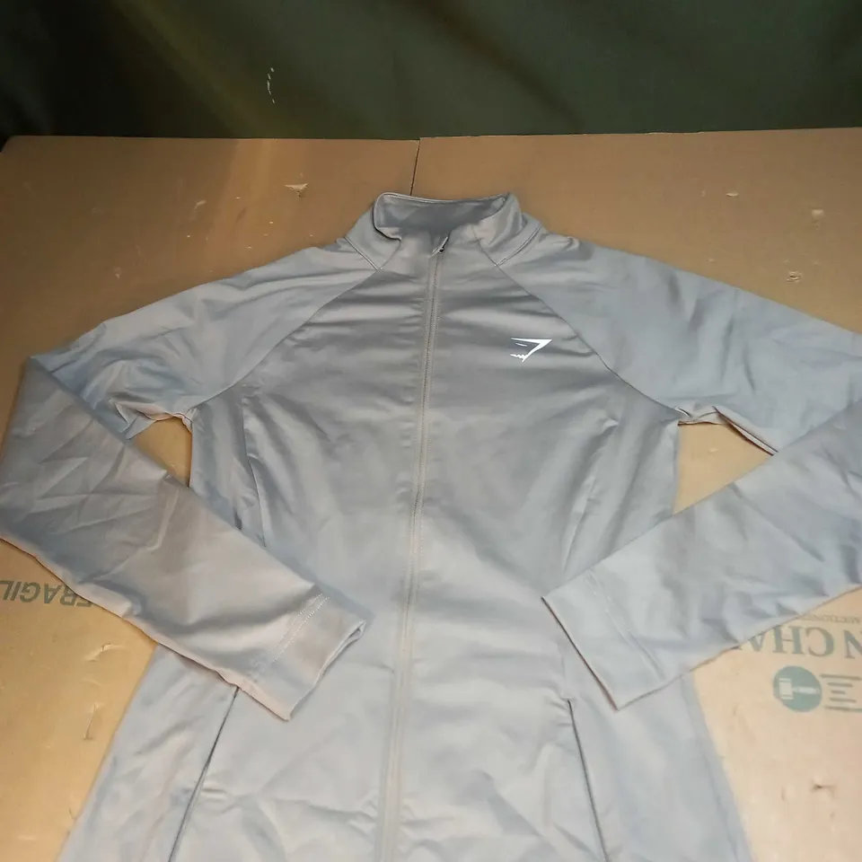 WOMENS GYMSHARK ZIPPED JACKET SIZE S