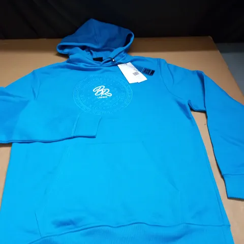 BORN RICH TURQUOISE WAY TO GO HOODIE - DOUBLE XL