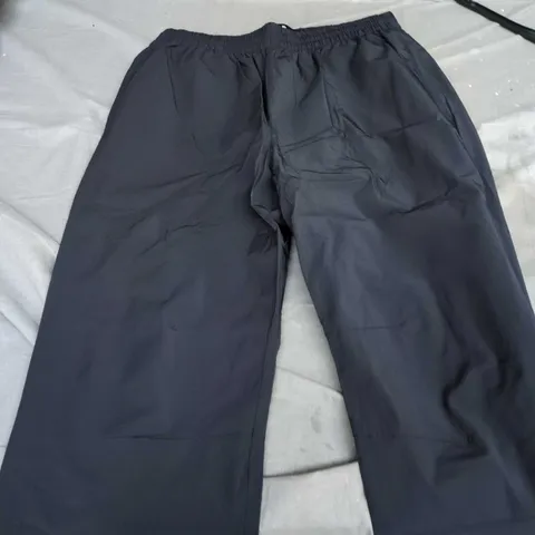 REPRESENT TRACK PANTS - BLACK, UK M (MEDIUM)