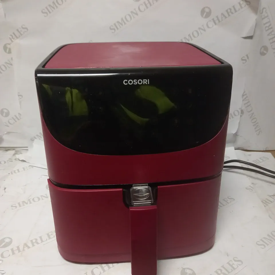 COSORI 5.5L AIR FRYER, RED