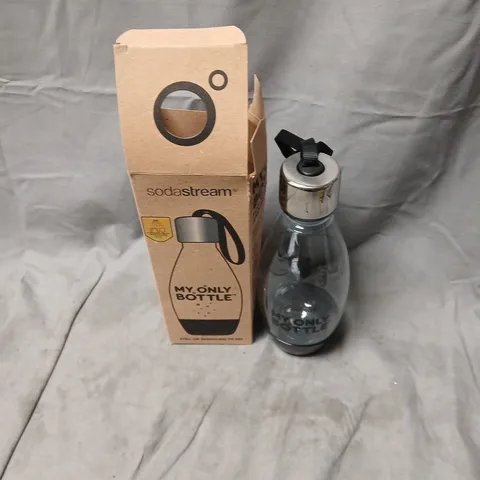 SODASTREAM MY ONLY BOTTLE WITH CARRY STRAP – BOXED