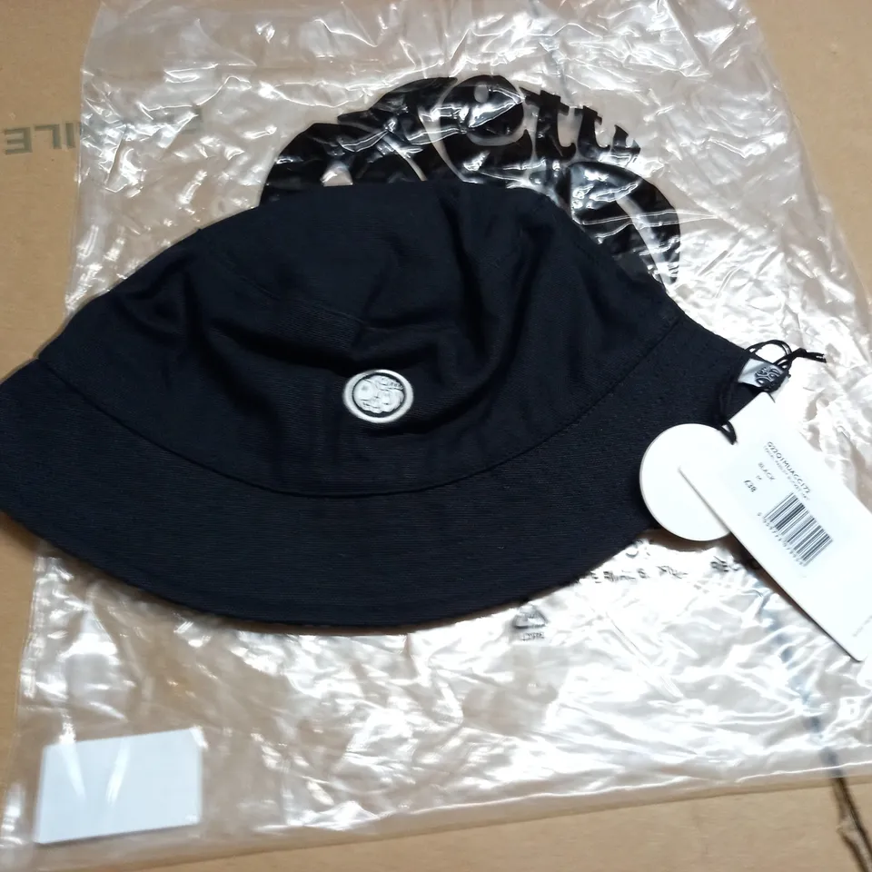 PRETTY GREEN PAISLEY TONAL BUCKET HAT - M