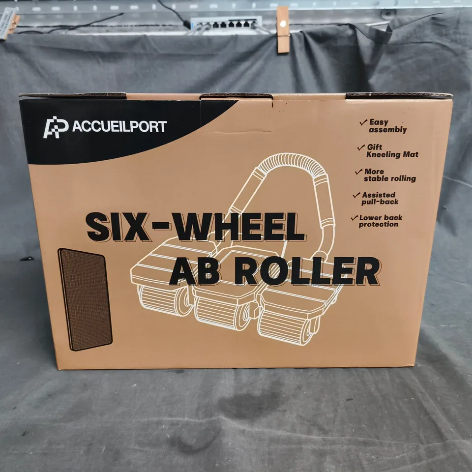 SIX-WHEEL AB ROLLER 