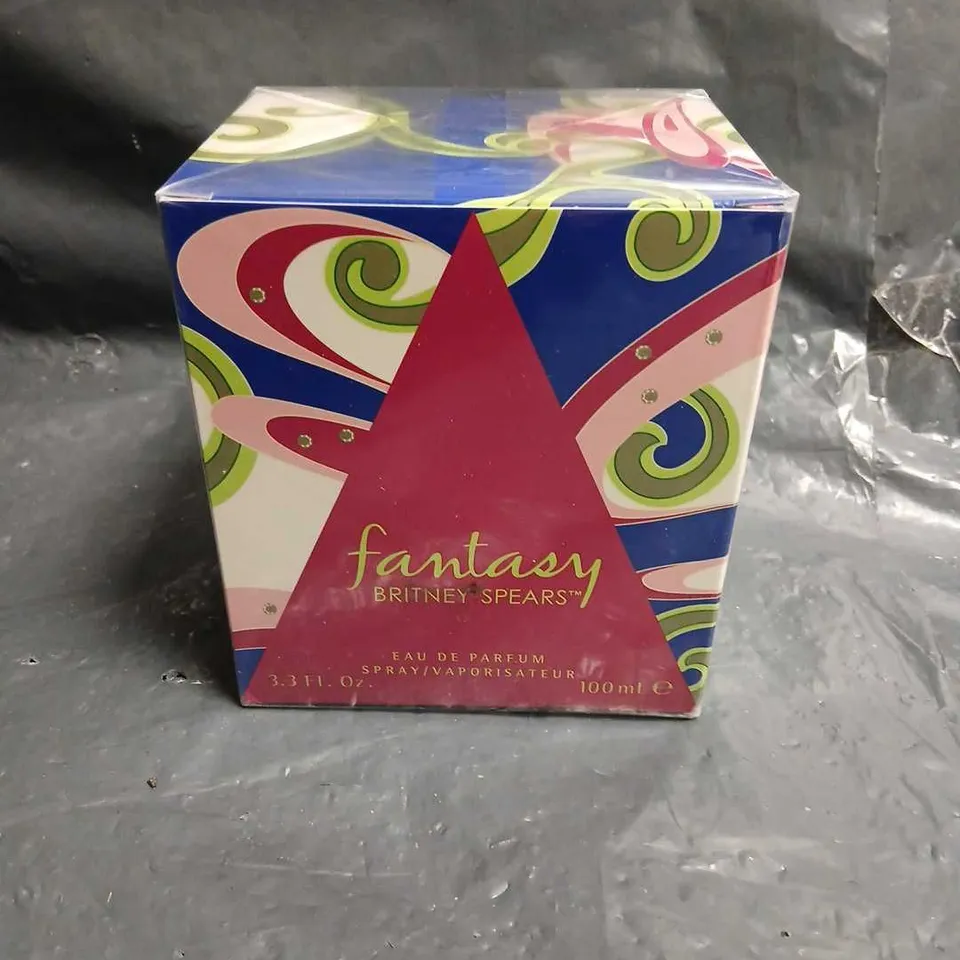 BOXED AND SEALED FANTASY BRITNEY SPEARS EAU DE PARFUM 100ML