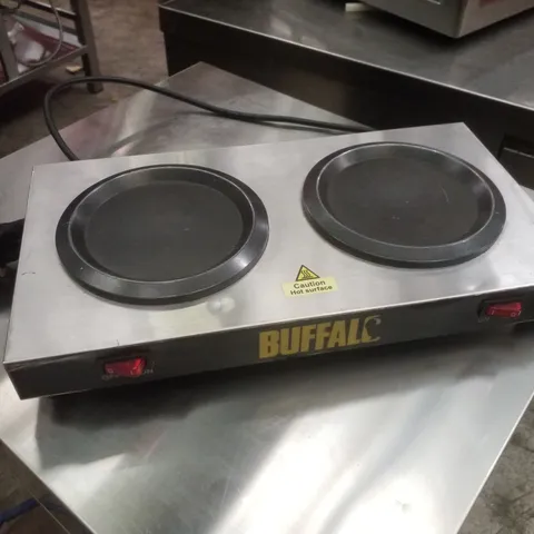 BUFFALO L413 TWIN COFFEE HOT PLATE