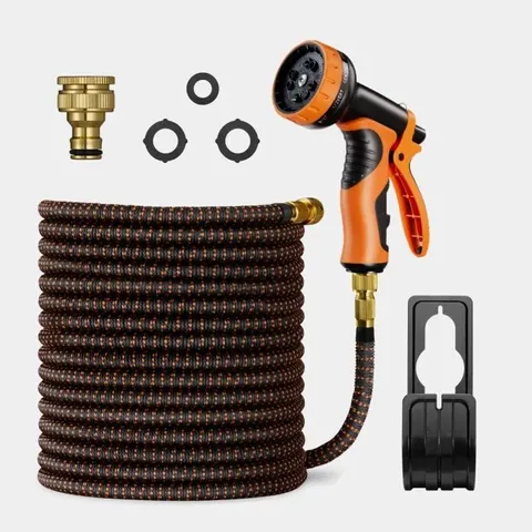 BOXED VONHAUS GARDEN FLEXIBLE HOSE- 50FT
