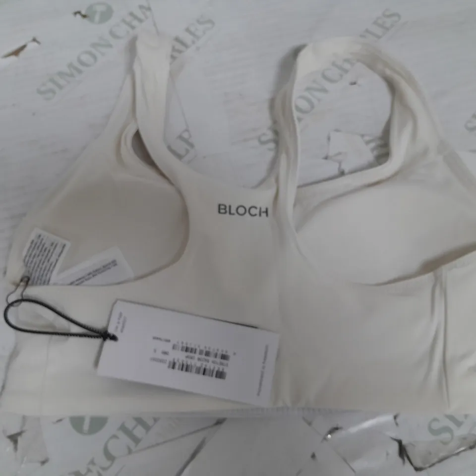 BLOCH STRETCH RAZOR CROP - S
