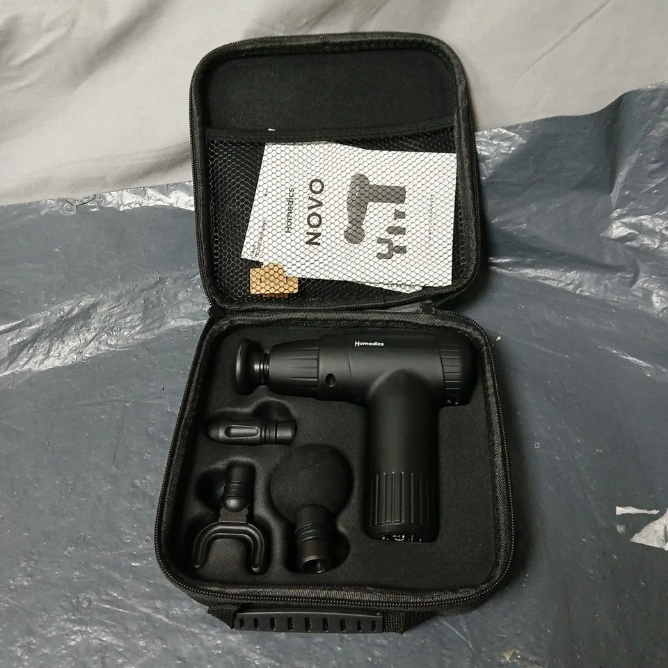 NOVO MINI MASSAGE GUN BOXED