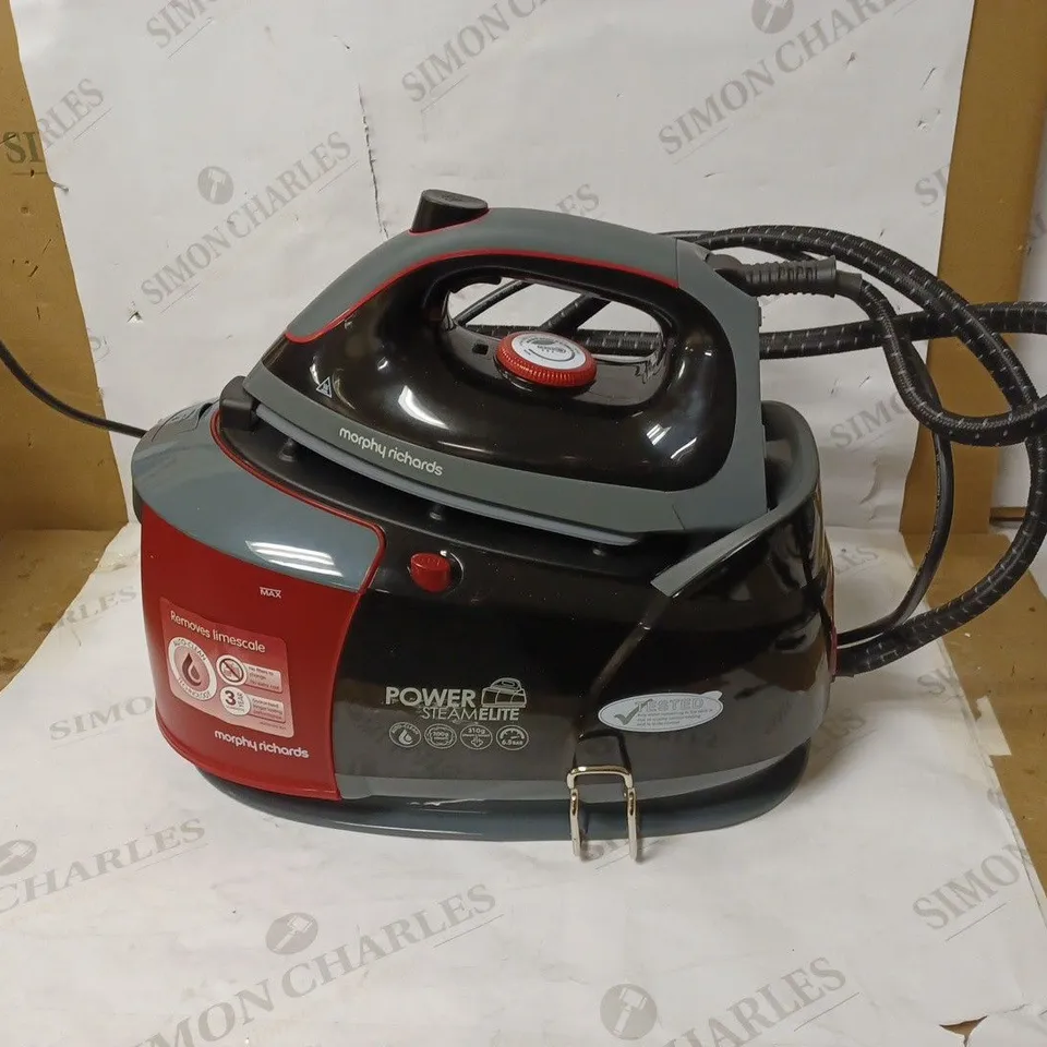 MORPHY RICHARDS STEAM GENERATOR IRON