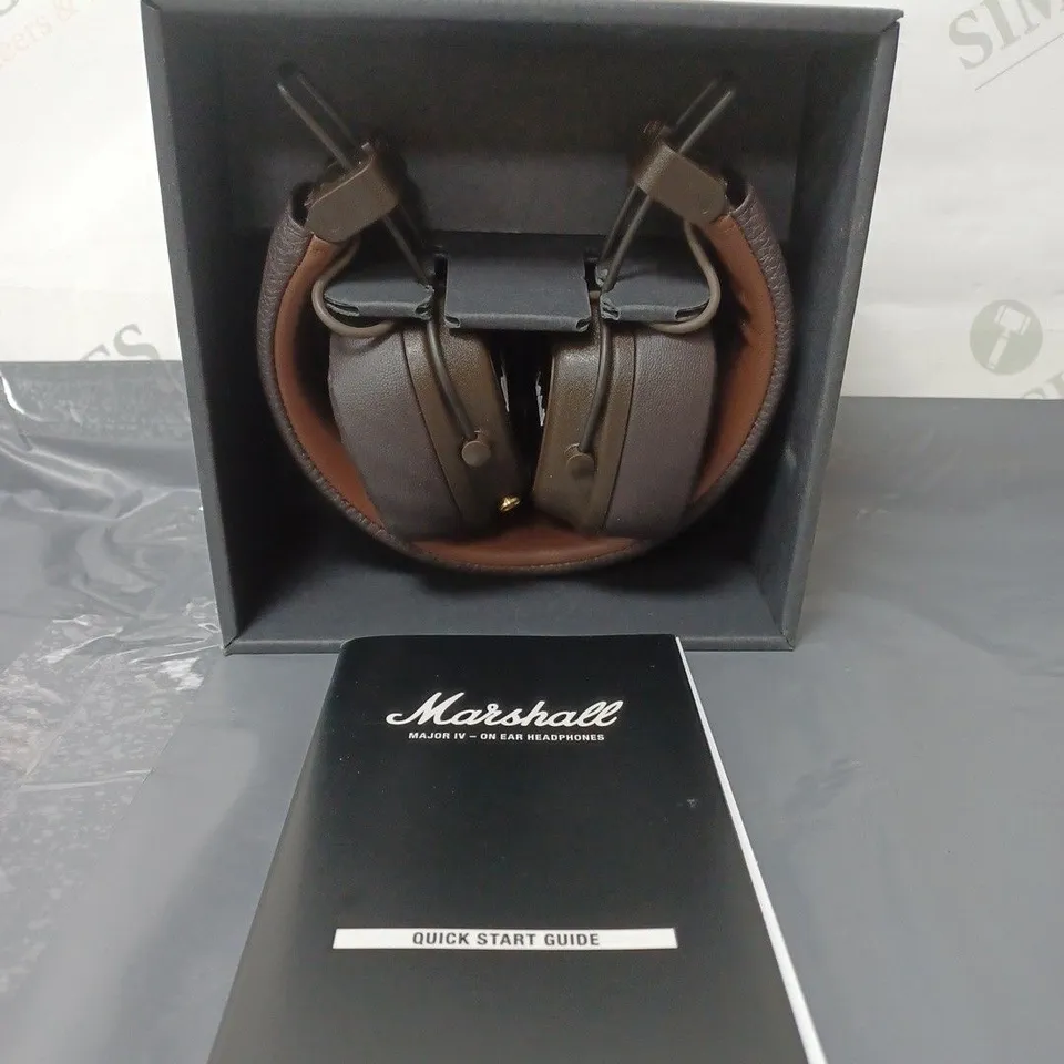 BOXED MARSHALL MAJOR IV ON-EAR HEADPHONES 