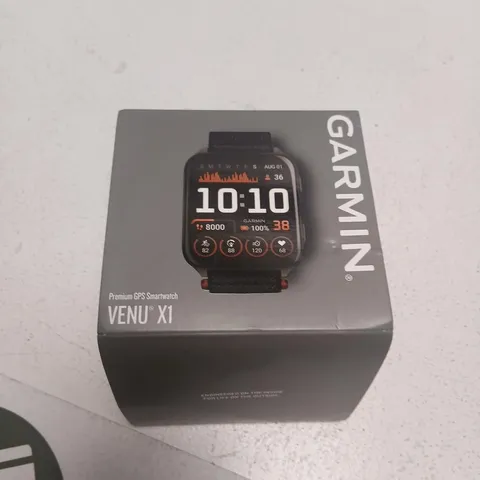 GARMIN VENU X1 PREMIUM GPS SMARTWATCH – BOXED